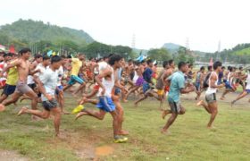 Indian Army Running