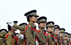 Army Women entry