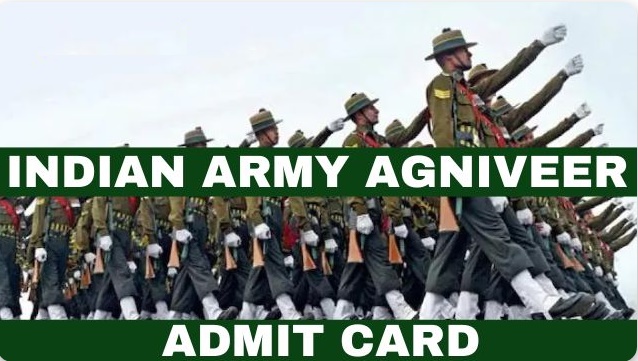 Army Agniveer Rally Admit Card